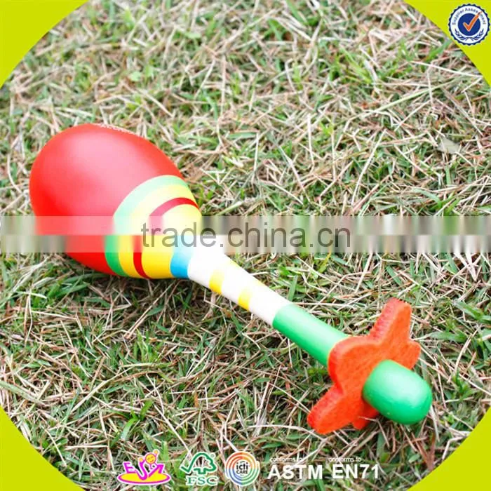 Wholesale beautiful design wooden music sound toy most popular wooden music sounding board toy W07I021
