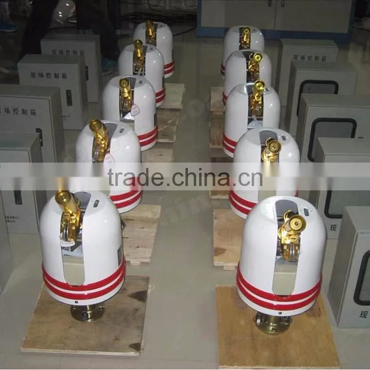 30m Automatic Large Space Intelligent Fire Fighting Water Monitor