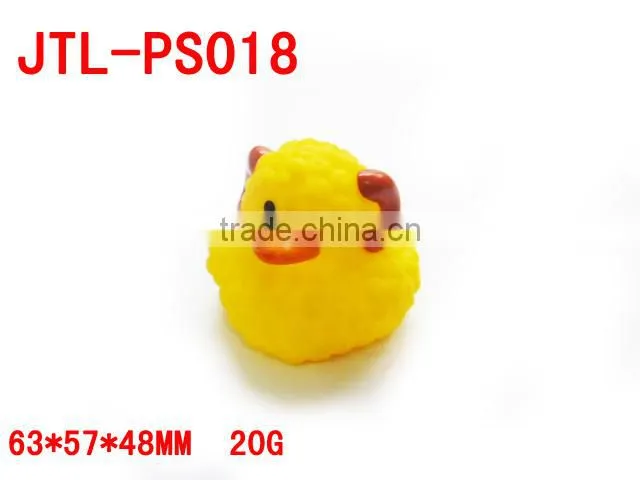 Bath Duck Toys With Horns on Heads
