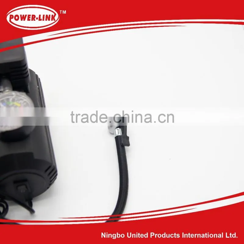 250PSI PP Single cylinder plastic auto inflator car pump