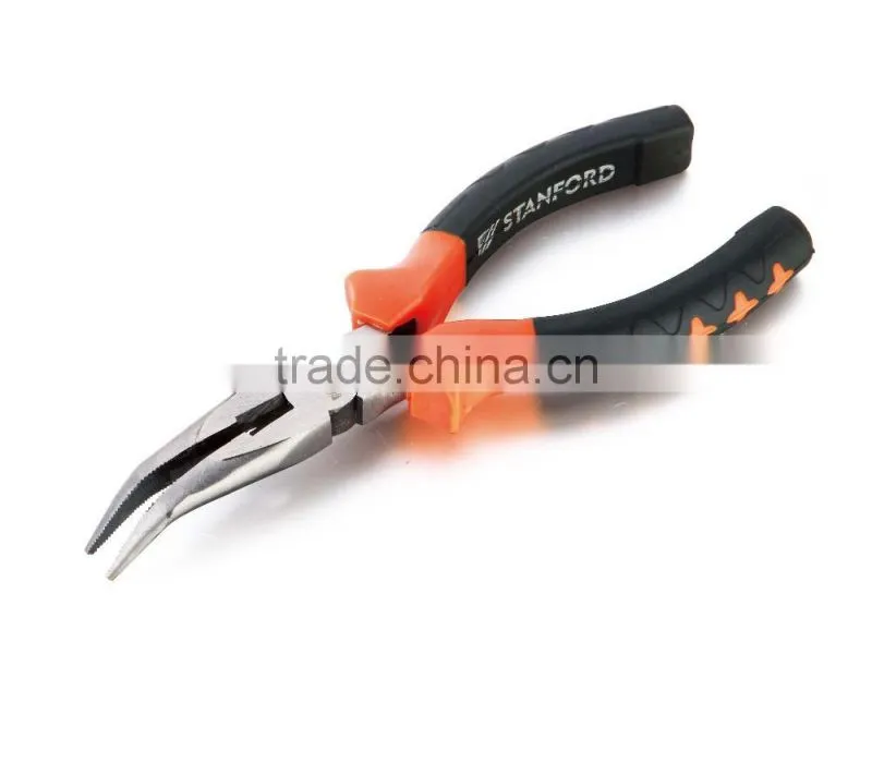 Bent Nose Pliers