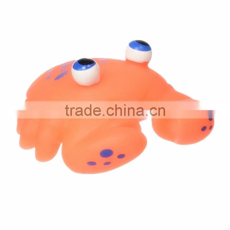 set of Five Sea Squirts Bath Toys From China ICTI Factory