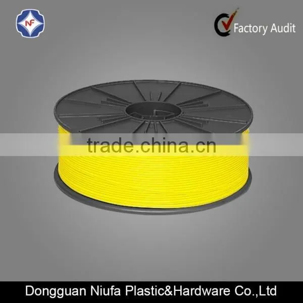 precut plastic clip band/twist tie with double metal wire for bread bags