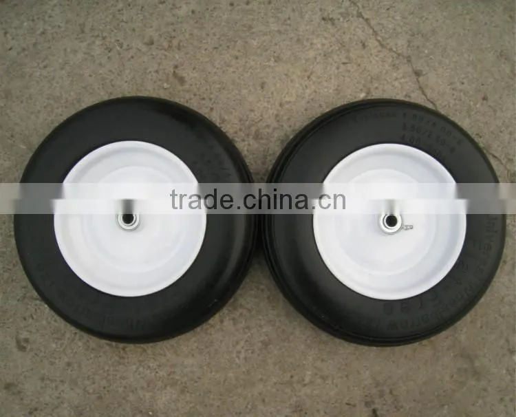 PU foam solid wheel barrow wheel