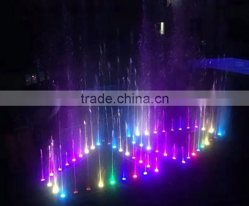 Outdoor 6m factory customized water fountain