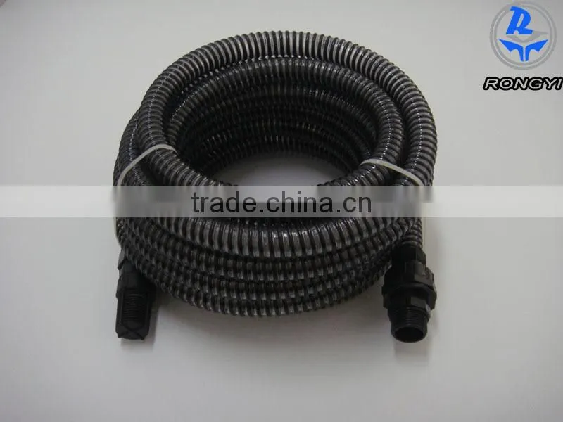 with 1 inch connector flexible water hose