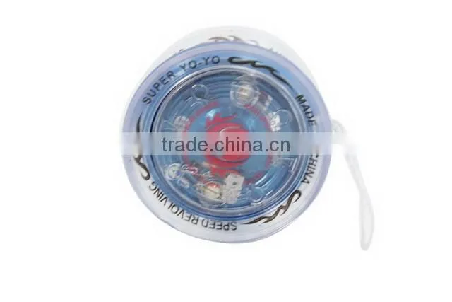 low price high quality classic hot metal flash yoyo with EN71