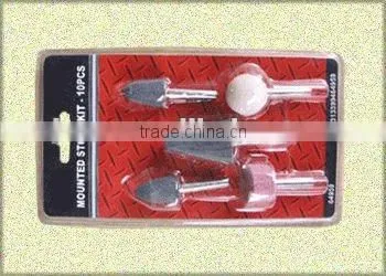 Mounted stone in 5pcs/set
