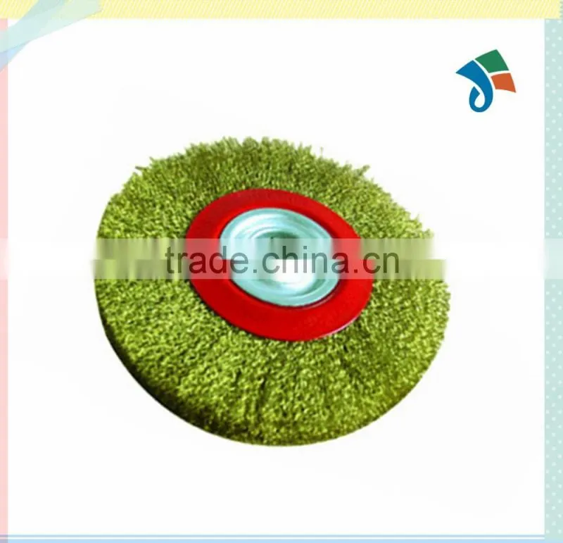 5/8"-11 thread drill circular steel wire brushes