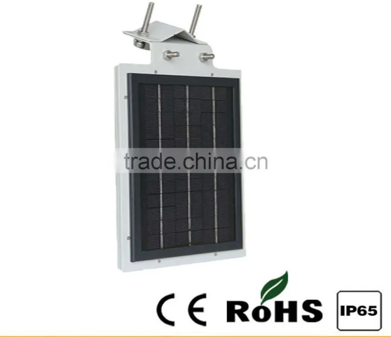 Retrofit LED all in one solar street light solar integrated