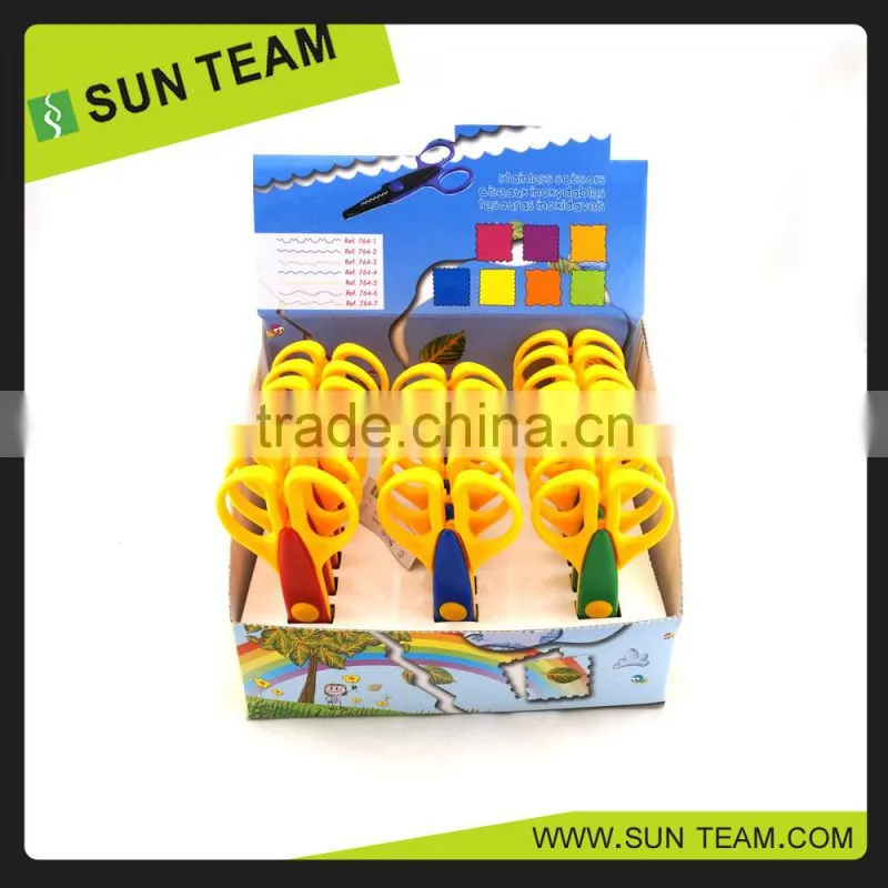 CS011 5-1/4" wholesale decorating paper cutting small scissors