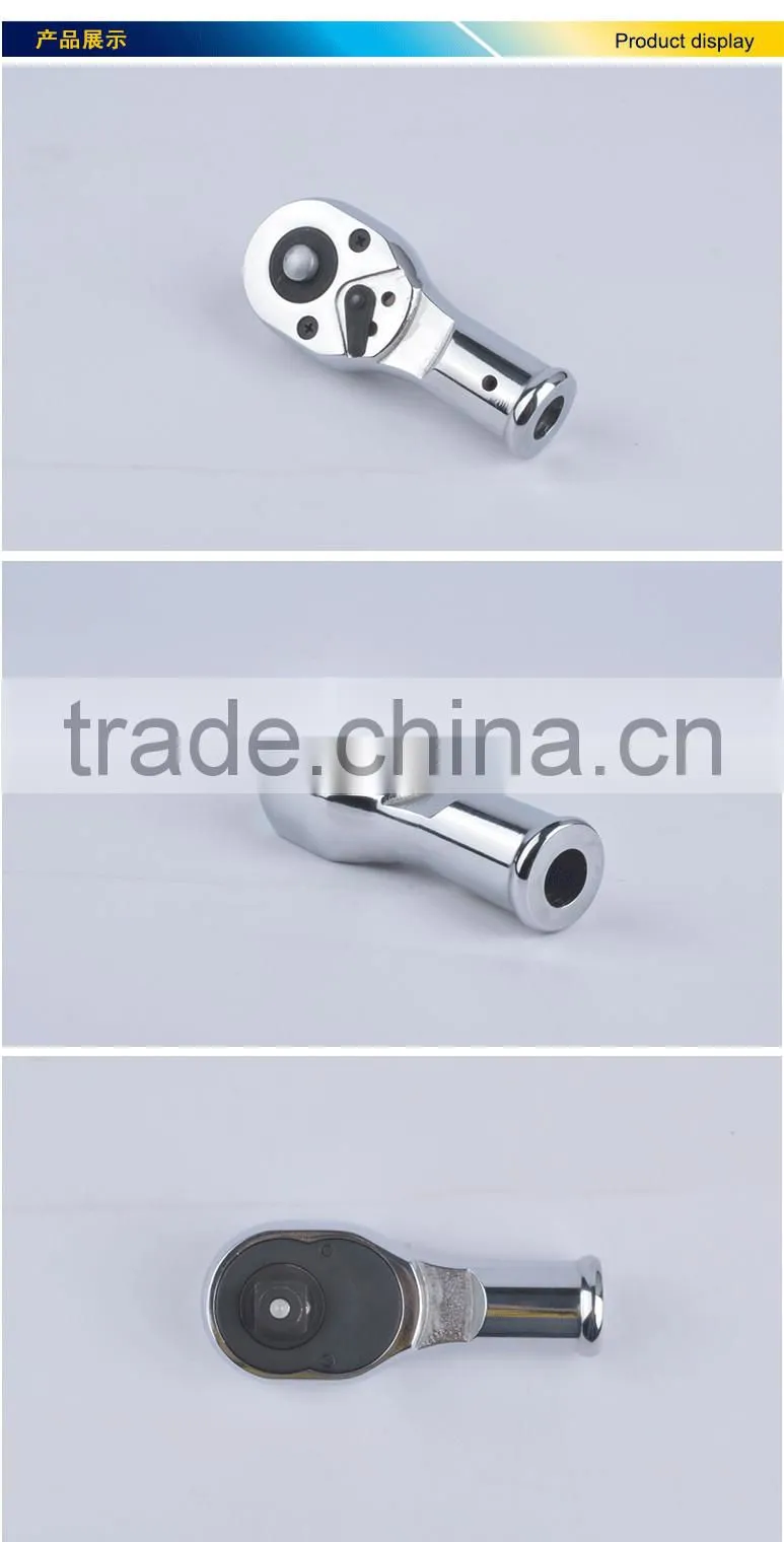 3/4" ratchet spanners head ,polishing CR-V ratchet wrench head,universal spanner wrench head