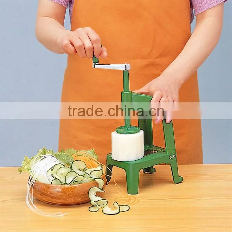 Turning Slicer Saimenki Japanese Vegetable Shredder Professional Vegetable Slicer