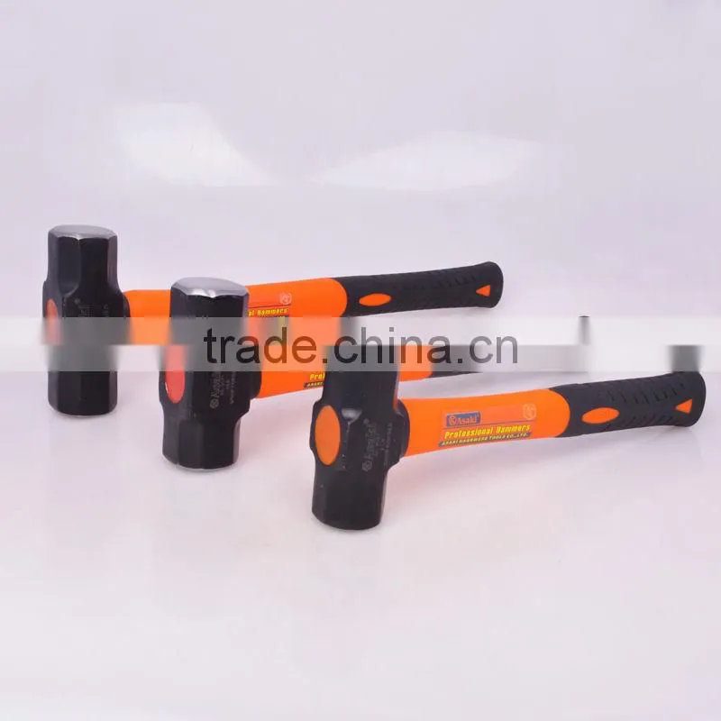 AK-9570 1lb Soft Rubber Handle Sledge Hammer