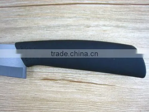4pcs Black Blade Ceramic Knife Set Chef Kitchen Knives 3" 4" 5" 6" + Peeler