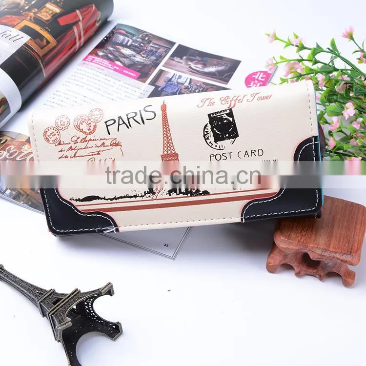 Women Wallet 2015 Wholesales Cheap Wallet Lady Wallet/Purse