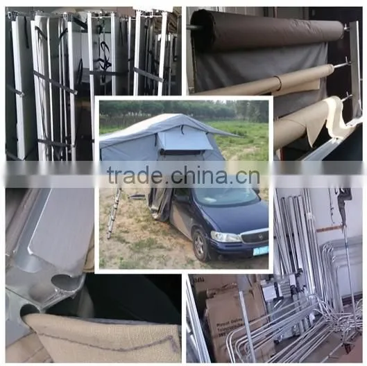 China 4x4 accessories travel roof top tent heavy duty tents for camping