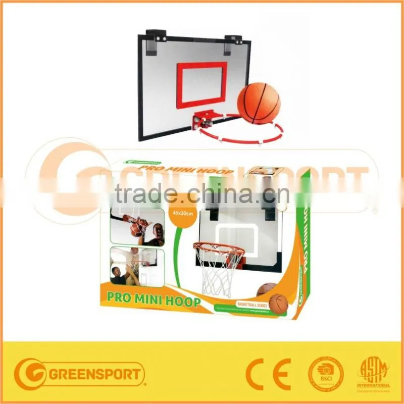 plastic basketball backboard