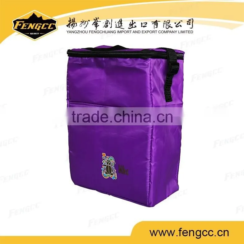 supermarket insulated food lunch cooler shopping bag