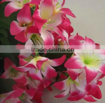 new plastic flower