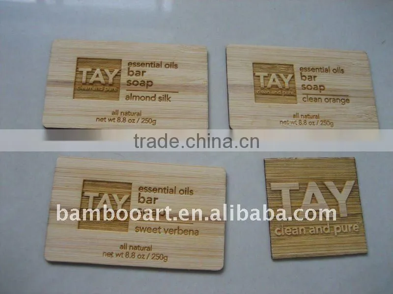 DIY bussiness cards bamboo product