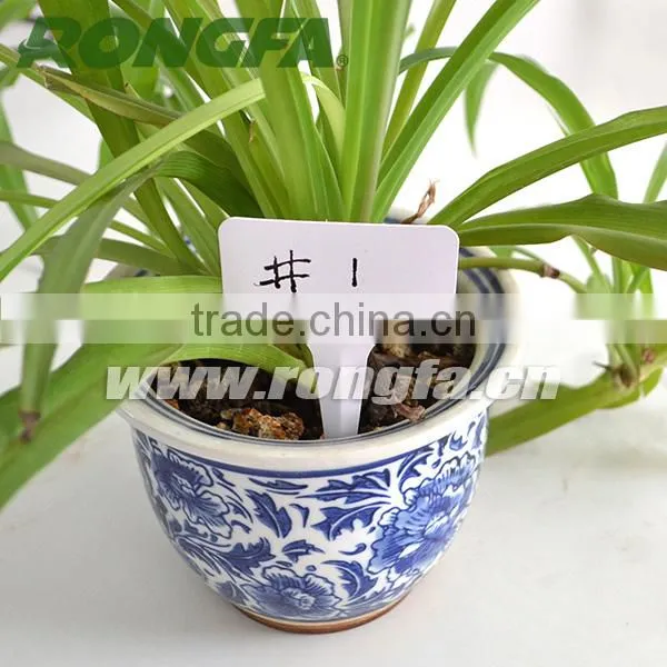 152mm biodegradable plastic plant label for gardening