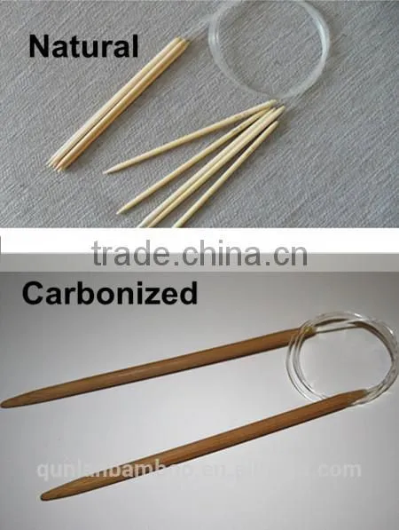 Custom Circular Bamboo Knitting Needle