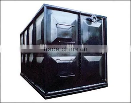 Enameled water storage tank, food storage container, flexible water tank