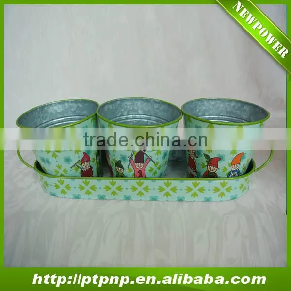 Newest design Metal Flower Pot for Garden