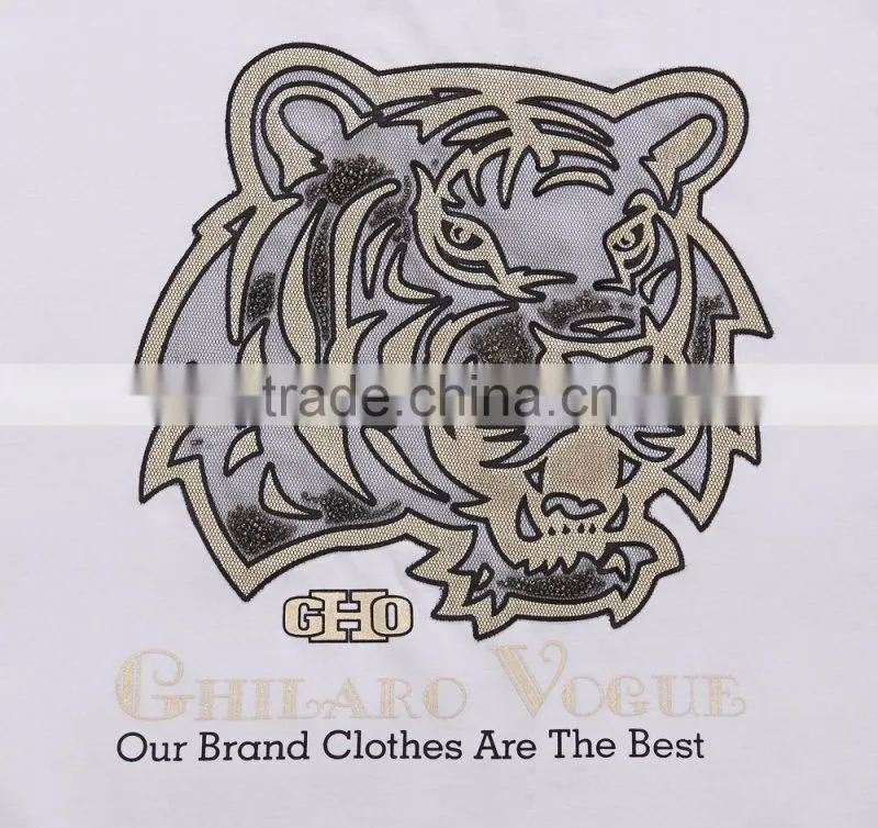 cheap promotional wholesale price cotton printing t shirt