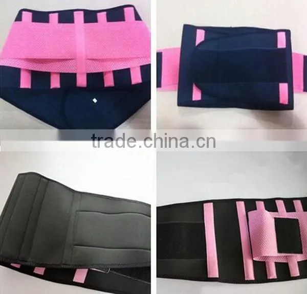 shuoyang 2016 customized Logo Loss Weight Slimming Belt