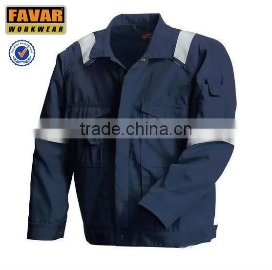 fire resistant reflective tapes workman jacket short working jacket