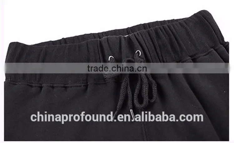 Custom latest design casual sweat pants cotton mens sports sweatpants with printing logo