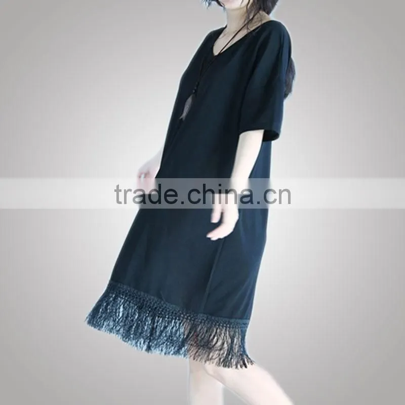 European Style Sexy And Club Women Big Size Plus Dize Dress Oem Factory