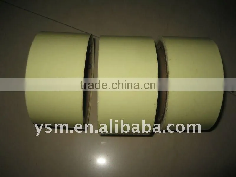 PVC type printable luminescent film for warming