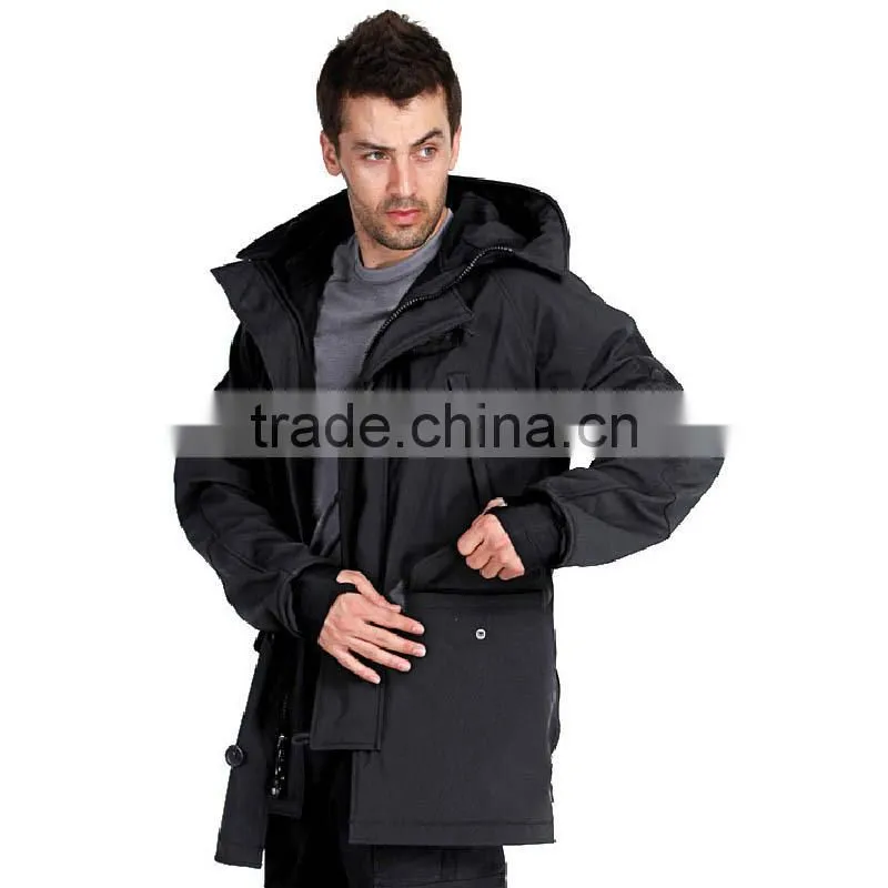 Seibertron N-3B Softshell Parka Outdoor men jacket coat Military jackets