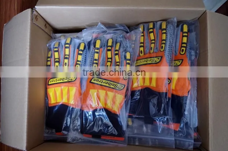 Seibertron Kong SDXW Impact Protection safety gloves Oil and Gas hand gloves Industrial hand gloves working gloves