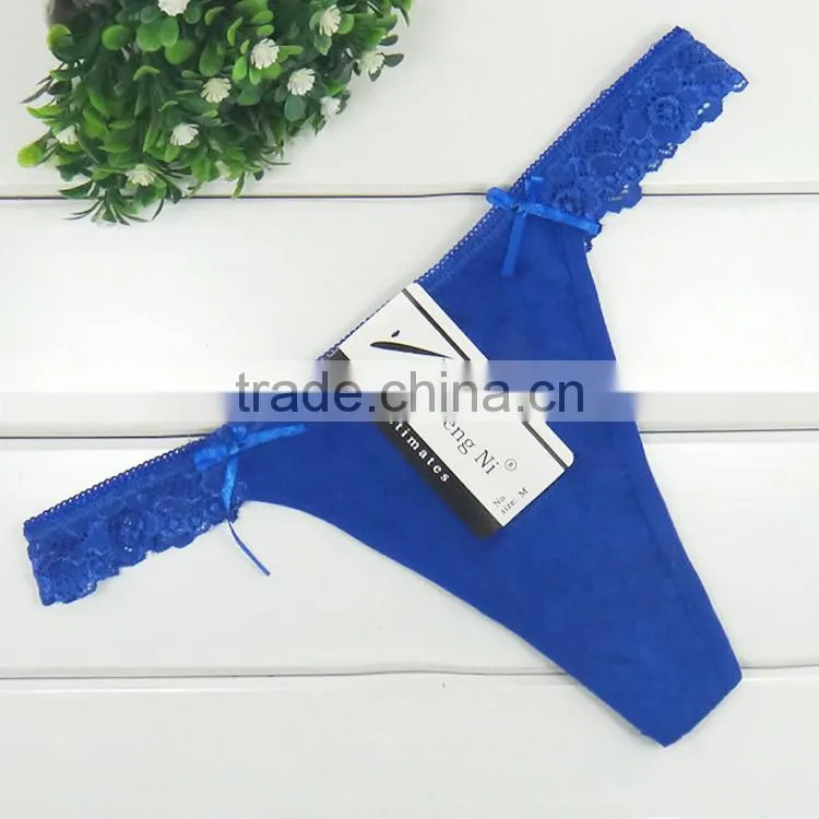 sexy simple women g-string underwear