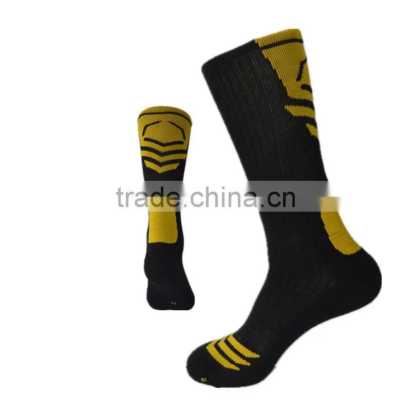 Comfortable knee high Compression Sports Socks
