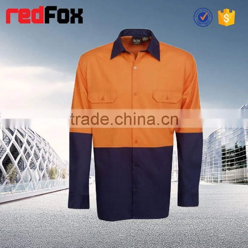 reflective professional fluorescent workwear of new design
