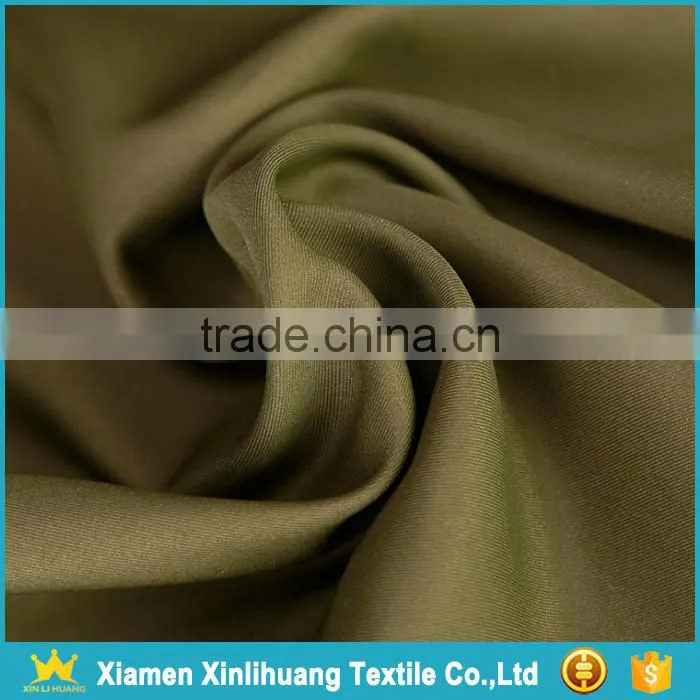 New Arrived Multi Color Waterproof 300T 100 Polyester Pongee Fabric for Jacket