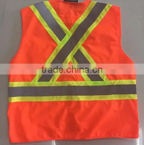 2016 reflective safety vest No. 3