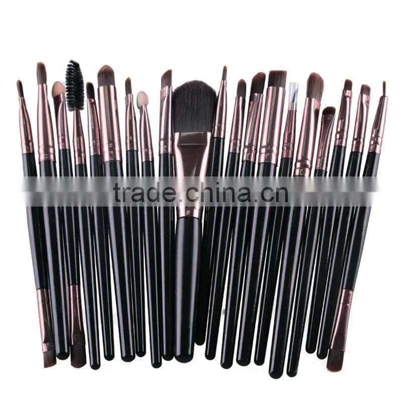 20 Pcs Makeup Brushes Branded Custom Makeup Brushes