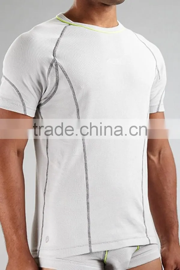 Mens block sports t-shirt H201419