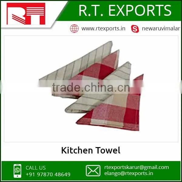 Personalized 100% Cotton Kitchen Towel Set