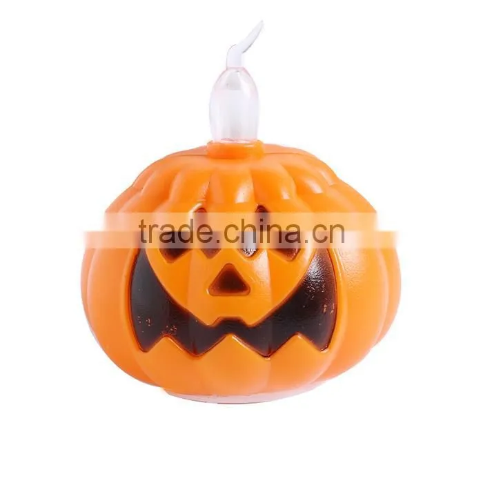 Hot Sale Party Decorations Plastic Halloween Pumpkin Light Decorations