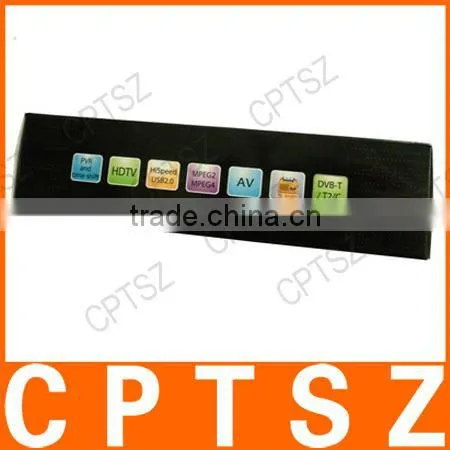 Digital DVB t2 PVR Analog USB TV stick Tuner Dongle PAL/NTSC/SECAM with antenna Remote HDTV Receiver for DVB-T2/DVB-C/FM/DVB/AV