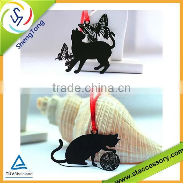 Fashion stainless steel bookmark metal bookmark hot selling with many different material