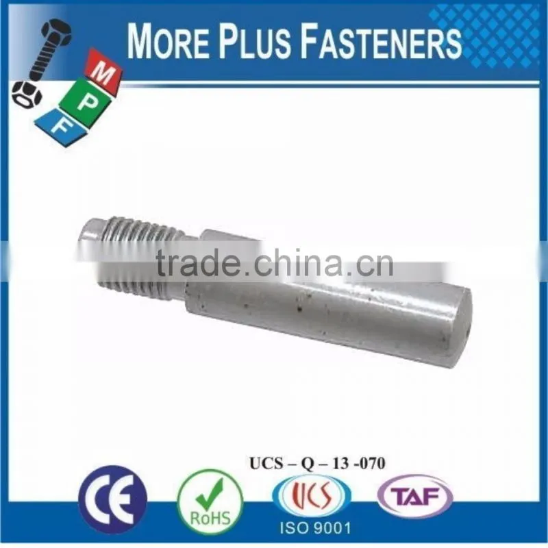 Made In Taiwan External End Threaded Taper Pin