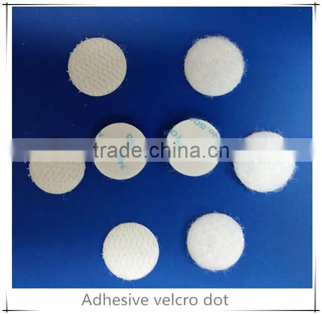 Double sided adhesive hook and loop Tape with Nitto 500 adhesive